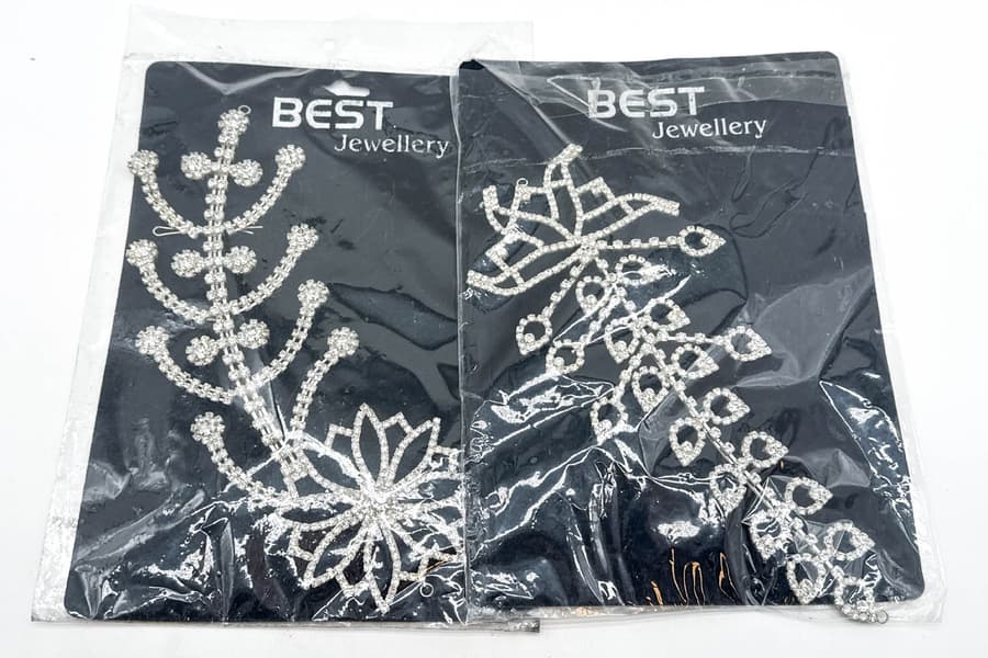 Damen Haarschmuck Set, 2-teilig